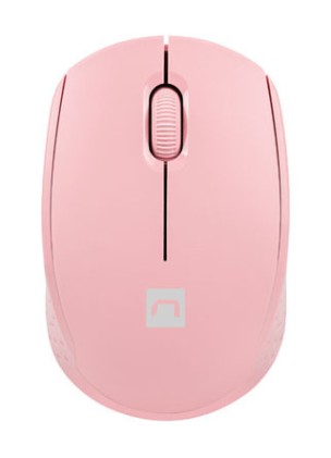 NATEC STORK mouse Casa Ambidestro Bluetooth + USB Type-A Ottico 1600 DPI