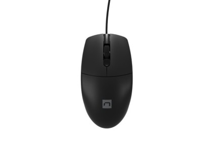 NATEC Ruff Plus mouse Ufficio Mano destra USB tipo A Ottico 1200 DPI