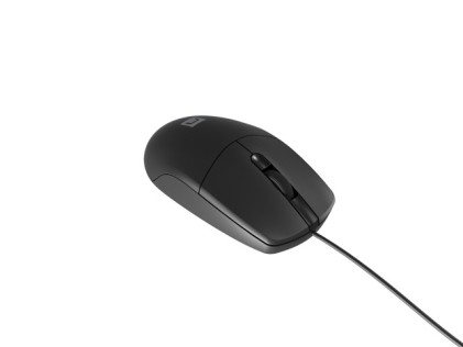 NATEC Ruff Plus mouse Ufficio Mano destra USB tipo A Ottico 1200 DPI