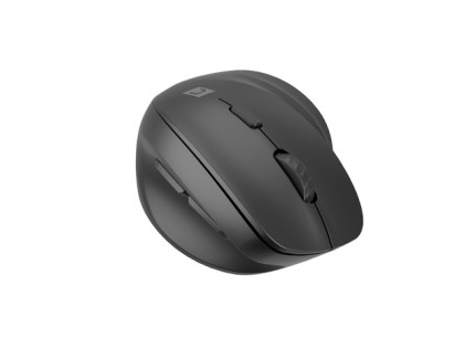 NATEC CRAKE 2 mouse Ufficio Mancino Bluetooth Ottico 2400 DPI