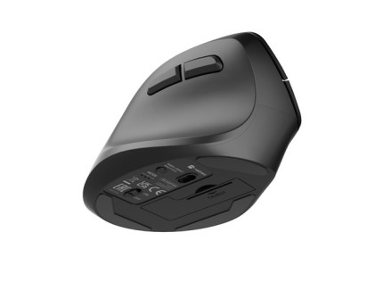 NATEC CRAKE 2 mouse Ufficio Mancino Bluetooth Ottico 2400 DPI