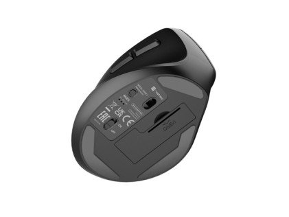 NATEC CRAKE 2 mouse Ufficio Mancino Bluetooth Ottico 2400 DPI