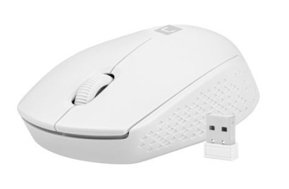 NATEC STORK mouse Casa Ambidestro RF Wireless + USB Type-A Ottico 1600 DPI