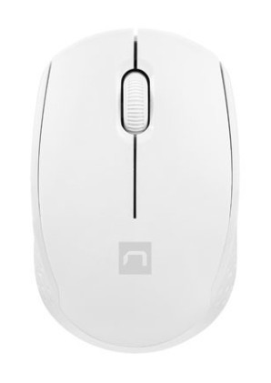 NATEC STORK mouse Casa Ambidestro RF Wireless + USB Type-A Ottico 1600 DPI
