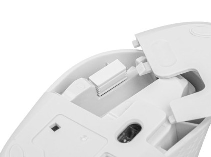 NATEC STORK mouse Casa Ambidestro RF Wireless + USB Type-A Ottico 1600 DPI