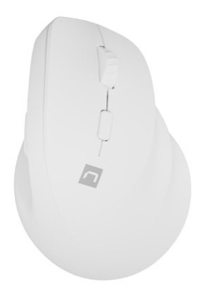 NATEC Crake 2 mouse Universale Mano destra RF senza fili + Bluetooth Ottico 2400 DPI
