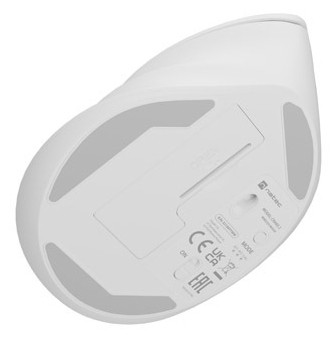 NATEC Crake 2 mouse Universale Mano destra RF senza fili + Bluetooth Ottico 2400 DPI