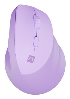 NATEC Crake 2 mouse Universale Mano destra RF senza fili + Bluetooth Ottico 2400 DPI