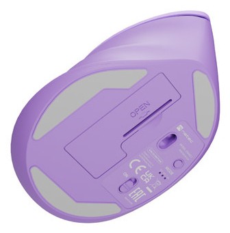 NATEC Crake 2 mouse Universale Mano destra RF senza fili + Bluetooth Ottico 2400 DPI