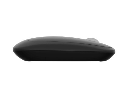 Mouse ottico wireless Natec Lark - Bluetooth + 2,4 GHz - 4000 dpi - 9 pulsanti - Sensore Blue Sense - Colore antracite