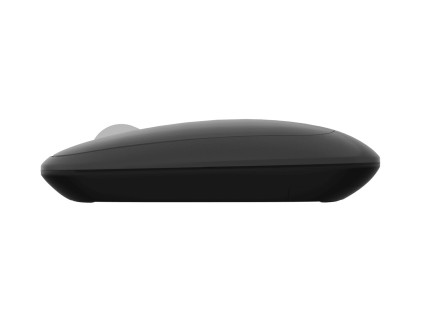 Mouse ottico wireless Natec Lark - Bluetooth + 2,4 GHz - 4000 dpi - 9 pulsanti - Sensore Blue Sense - Colore antracite