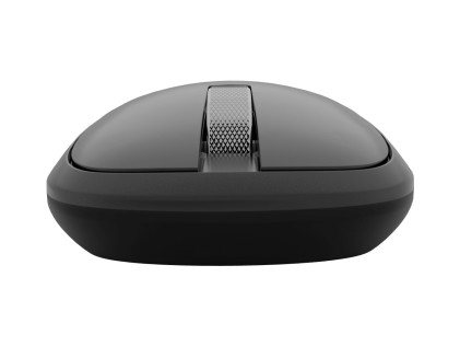 Mouse ottico wireless Natec Lark - Bluetooth + 2,4 GHz - 4000 dpi - 9 pulsanti - Sensore Blue Sense - Colore antracite