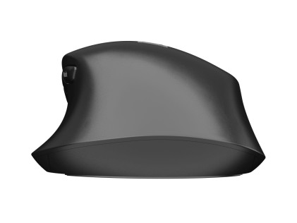 Mouse ottico wireless Natec Kite - Bluetooth e 2,4 GHz - Adattatore USB - 9 pulsanti - Nero