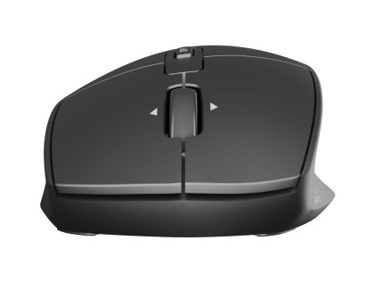 Mouse ottico wireless Natec Kite - Bluetooth e 2,4 GHz - Adattatore USB - 9 pulsanti - Nero