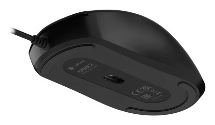 NATEC HAWK 2 mouse Universale Mano destra USB tipo A Laser 2400 DPI