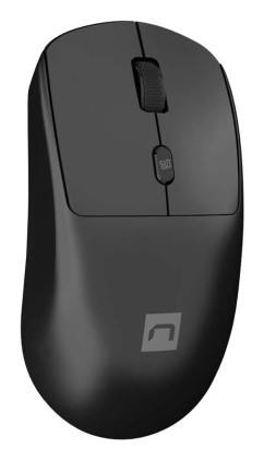 NATEC Hawk 2 Wireless mouse Universale Mano destra RF Wireless Laser 3200 DPI