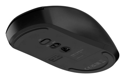 NATEC Hawk 2 Wireless mouse Universale Mano destra RF Wireless Laser 3200 DPI