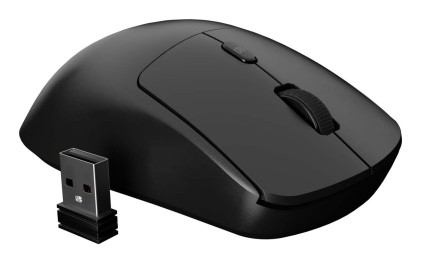 NATEC Hawk 2 Wireless mouse Universale Mano destra RF Wireless Laser 3200 DPI