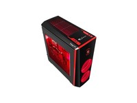 NATEC NPC-1124 Genesis PC case TITAN 700 RED MIDI TOWER USB 3.0