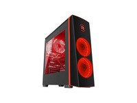 NATEC NPC-1124 Genesis PC case TITAN 700 RED MIDI TOWER USB 3.0