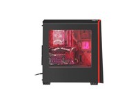 NATEC NPC-1124 Genesis PC case TITAN 700 RED MIDI TOWER USB 3.0