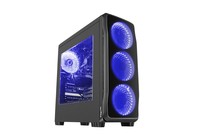 NATEC NPC-1126 Genesis PC case TITAN 750 BLUE MIDI TOWER USB 3.0