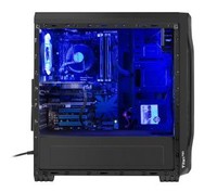NATEC NPC-1126 Genesis PC case TITAN 750 BLUE MIDI TOWER USB 3.0