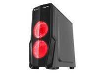 NATEC NPC-1128 Genesis PC case TITAN 800 RED MIDI TOWER USB 3.0