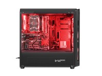 NATEC NPC-1131 Genesis PC case IRID 300 RED MIDI TOWER USB 3.0