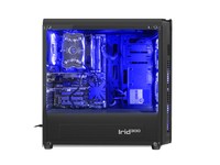 NATEC NPC-1132 Genesis PC case IRID 300 BLUE MIDI TOWER USB 3.0