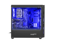 NATEC NPC-1132 Genesis PC case IRID 300 BLUE MIDI TOWER USB 3.0
