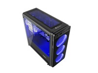 NATEC NPC-1132 Genesis PC case IRID 300 BLUE MIDI TOWER USB 3.0