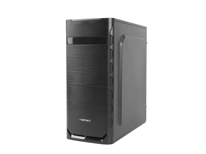 NATEC NPC-1292 Natec Office PC case APION , USB 3.0, Black
