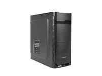 NATEC NPC-1292 Natec Office PC case APION , USB 3.0, Black