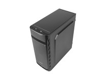 NATEC NPC-1292 Natec Office PC case APION , USB 3.0, Black