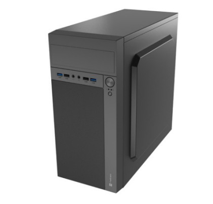 NATEC NPC-2038 computer case Desktop Nero