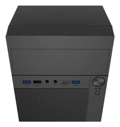 NATEC Helix USB C Mini Tower Nero