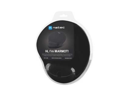 NATEC Marmot Nero