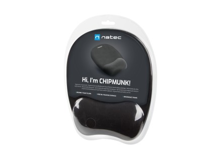 NATEC Chipmunk Nero