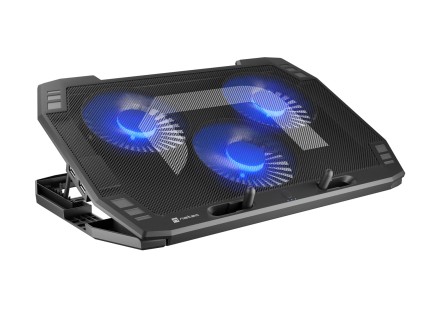 NATEC Oriole base di raffreddamento per laptop 43,9 cm (17.3") 1280 Giri/min Nero
