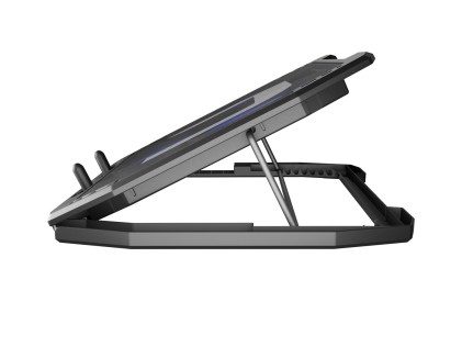 NATEC Oriole base di raffreddamento per laptop 43,9 cm (17.3") 1280 Giri/min Nero