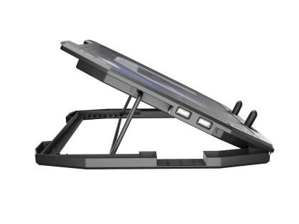 NATEC Oriole base di raffreddamento per laptop 43,9 cm (17.3") 1280 Giri/min Nero