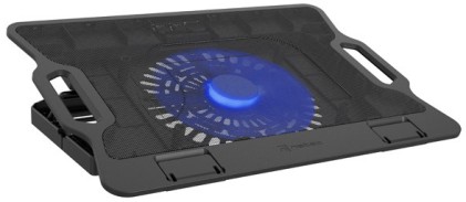 NATEC DIPPER 2 base di raffreddamento per laptop 43,9 cm (17.3") 650 Giri/min Nero