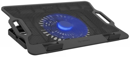 NATEC DIPPER 2 base di raffreddamento per laptop 43,9 cm (17.3") 650 Giri/min Nero
