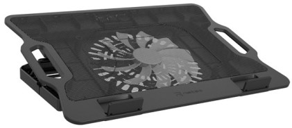 NATEC DIPPER 2 base di raffreddamento per laptop 43,9 cm (17.3") 650 Giri/min Nero