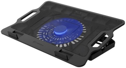 NATEC DIPPER 2 base di raffreddamento per laptop 43,9 cm (17.3") 650 Giri/min Nero