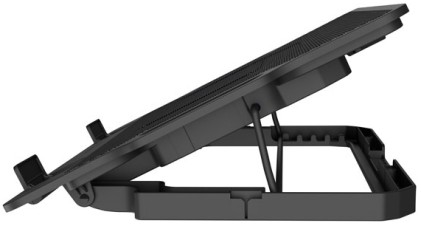NATEC DIPPER 2 base di raffreddamento per laptop 43,9 cm (17.3") 650 Giri/min Nero