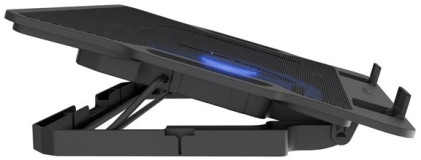 NATEC DIPPER 2 base di raffreddamento per laptop 43,9 cm (17.3") 650 Giri/min Nero