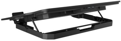 NATEC DIPPER 2 base di raffreddamento per laptop 43,9 cm (17.3") 650 Giri/min Nero