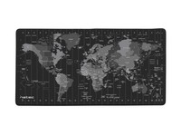 NATEC NPO-1119 Natec OFFICE MOUSE PAD - Time Zone Map 800 x 400